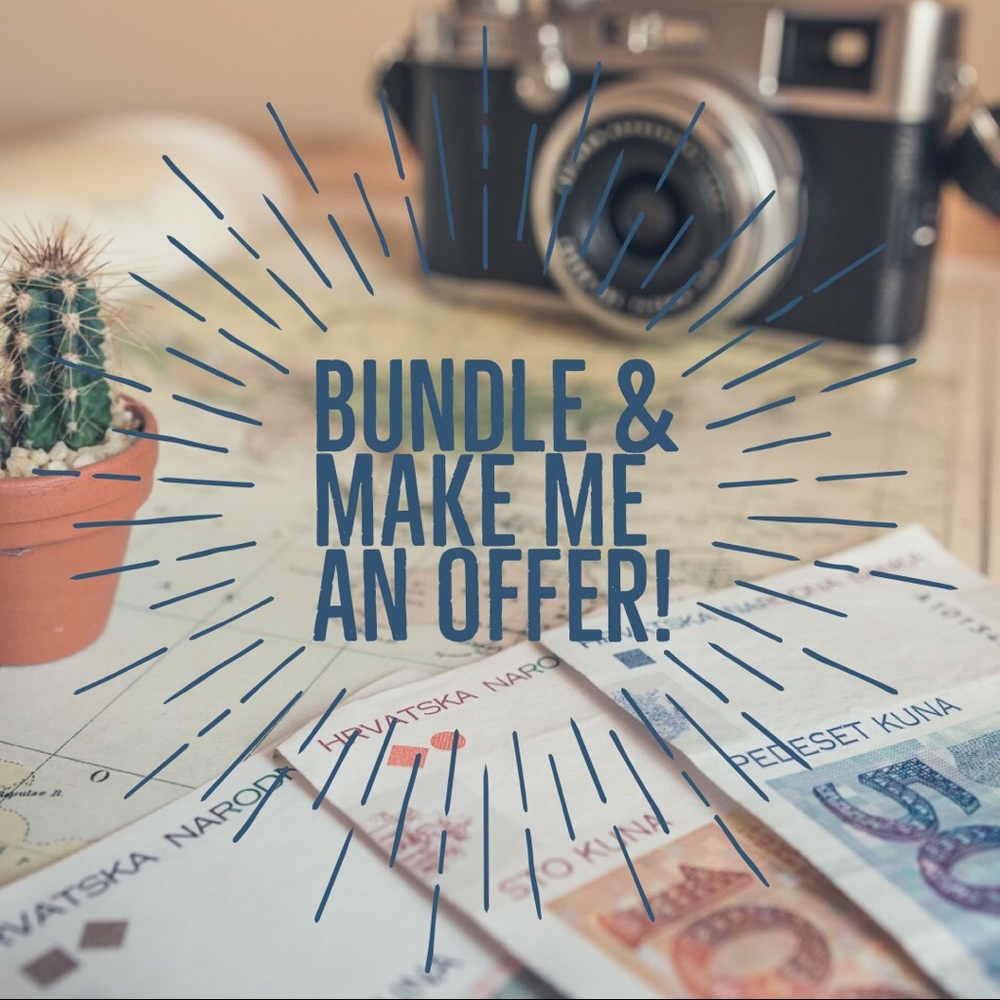 I will take just about any reasonable offer!